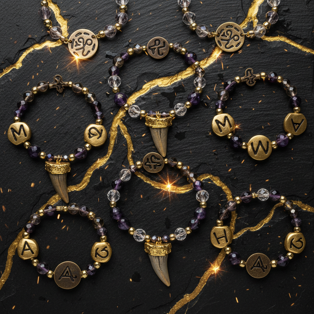 Metal Element Bracelet