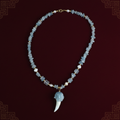 Seed Bead Crocodile Tooth Necklace - Cover